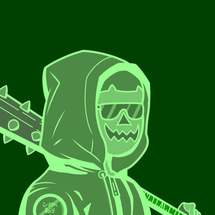 Green Boy Project : Items