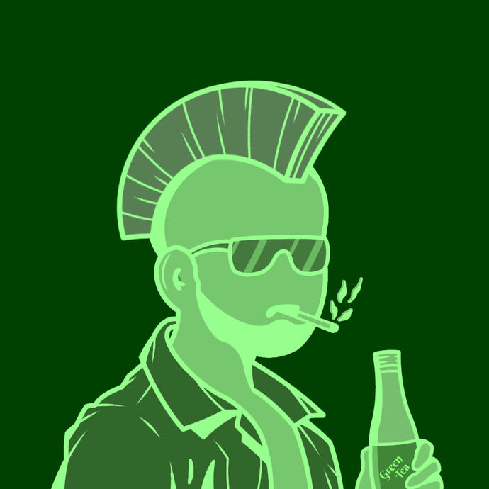 Green Boy Project : Items